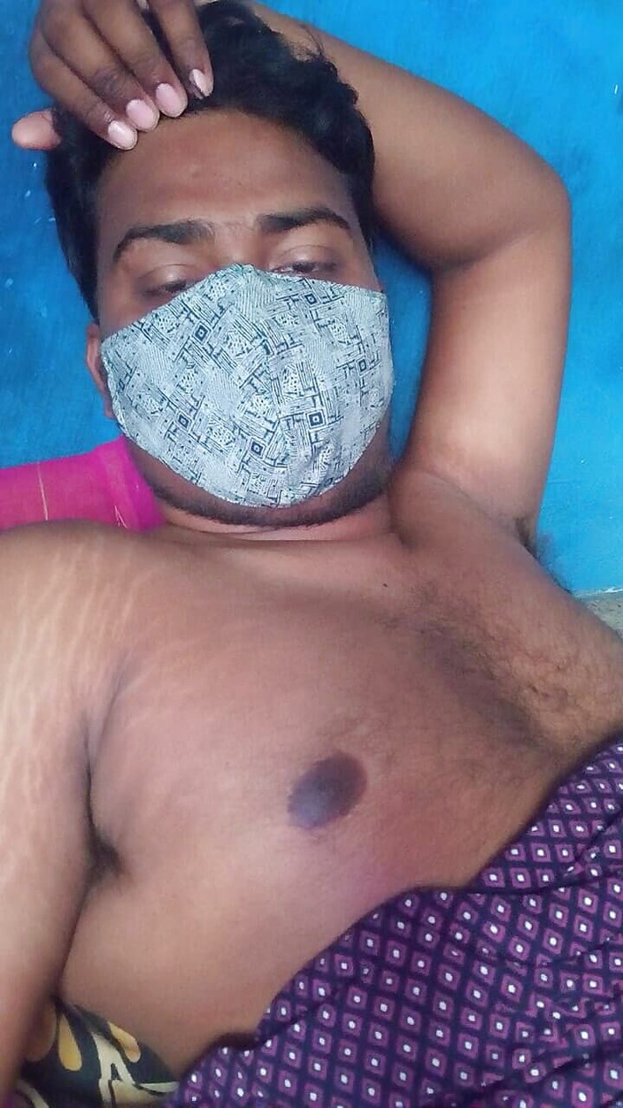 Indoor ally: Індійський секс-чувак з великою чорною кицькою трахає