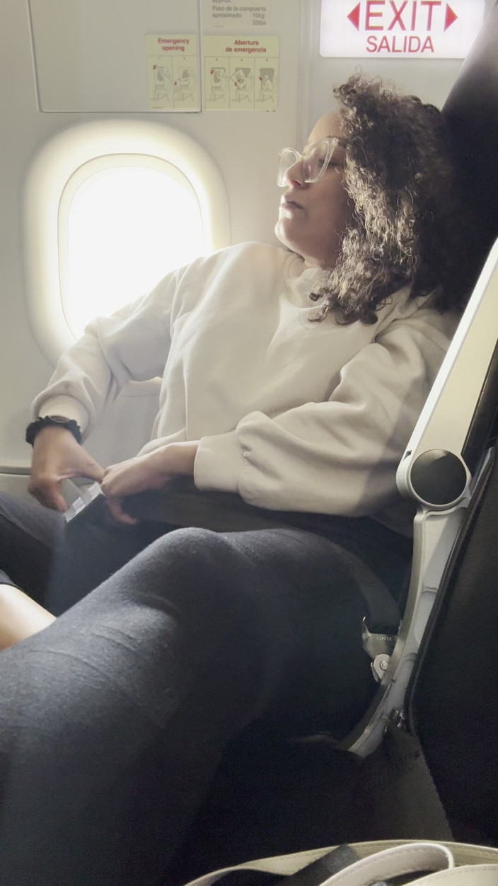 Tan feets: Tanfeets Mixed Latina Airplane Sole Tease