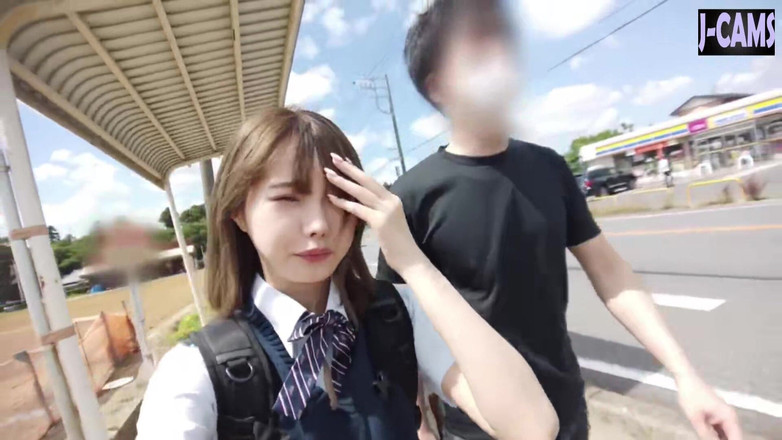 J-Cams: Draußen necken. Schmutziges mädchen und kontrollierte veröffentlichung teil1