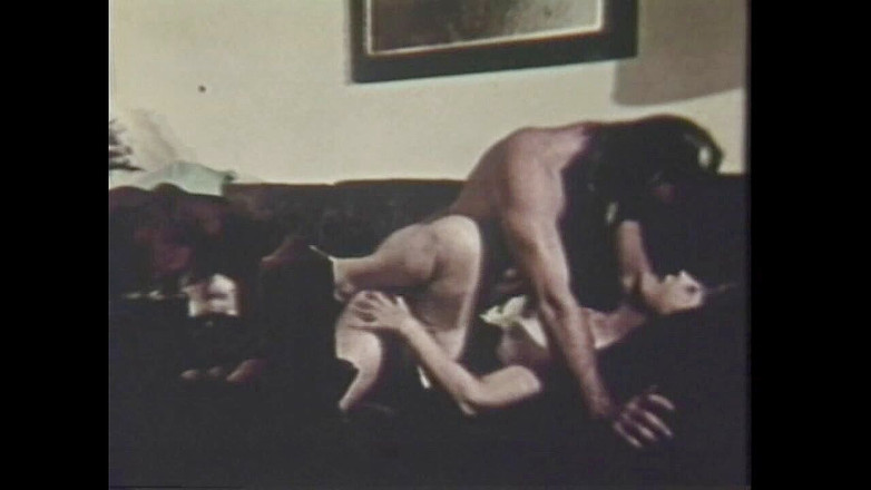 Vintage Usa: Ein großer schwanz für eine retro-schlampe