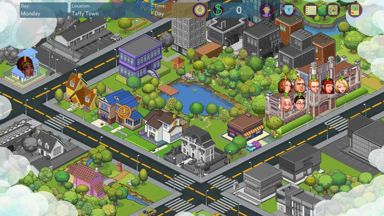 Dirty GamesXxX: Taffy Tales: City MILF's with Voluptuous Body - Episode 11