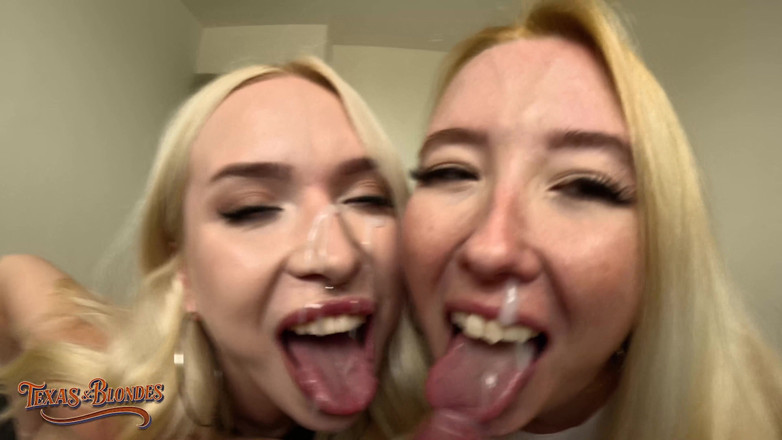 Texas and blondes: The Best BJ Ever with Cz Muse &amp; Blonde Babes Samantha...