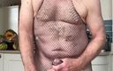 Bell head studios: Slow Motion Home Made Body Stocking Fun