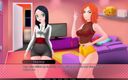 Miss Kitty 2K: Deux tranches d’amour - épisode 1 - une situation dense par misskitty2k