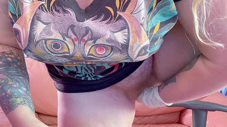 Kisicaxx: Fisting il mio culo per te