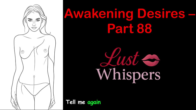LustWhispers: Пробуждение желаний - часть 88 - английская аудио-история с субтитрами