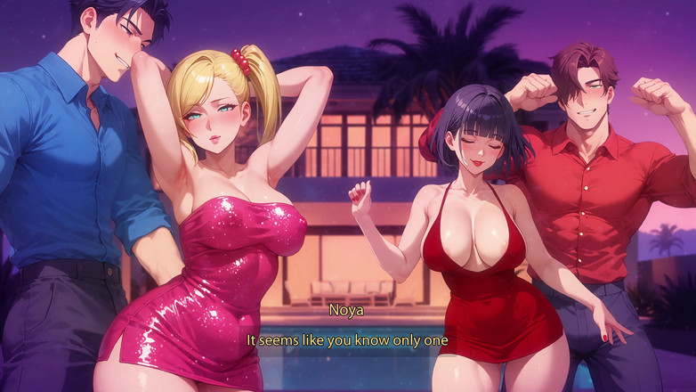 Hotgame Studio X: Hotwives pragnienie dziwnych kogutów - uwodzenie mężów do rogaczy gier karcianych -...