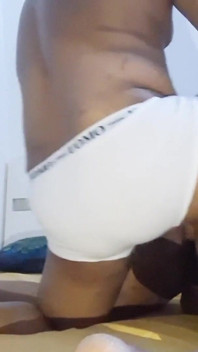 Hot Doggy with a Big Pussy Redbone