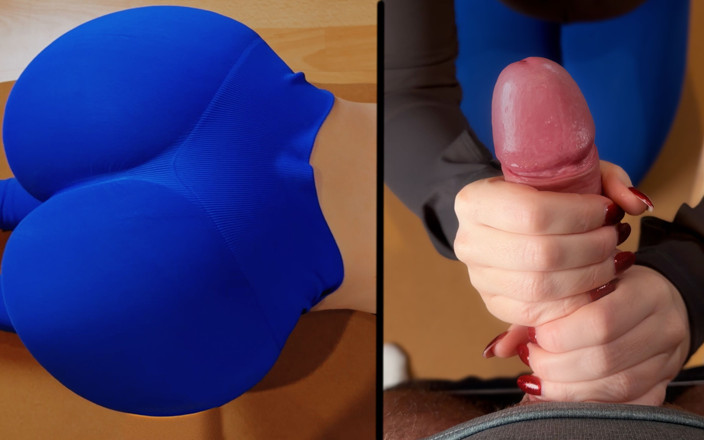 SlipCouple: Perfect Ass Yoga Girl Gets Backshots and a Massive Cumshot...