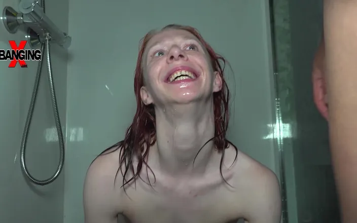 XBANGING: Banging Bare: Skinny Caroline Does It All