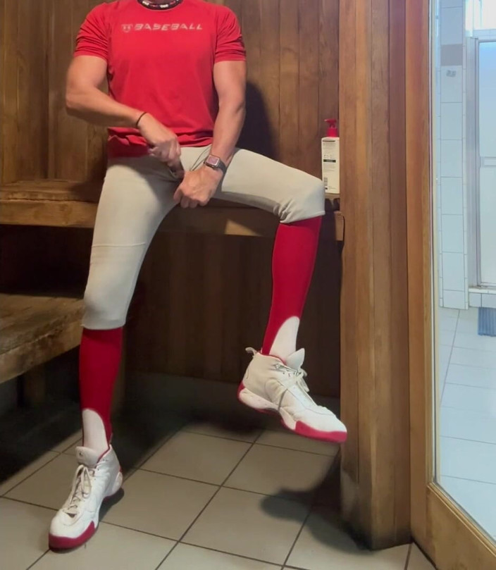 JockDad87: Alpha Fun in the Sauna with Jockdad87 Part 7