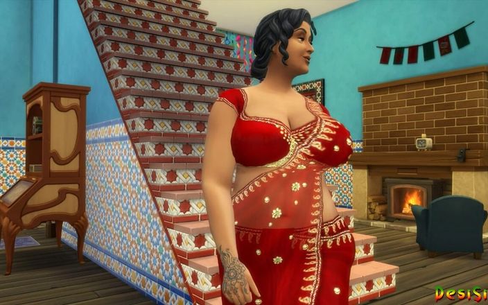 Desi Sims: Người chồng Ấn Độ không hài lòng đụ con dâu mới cưới