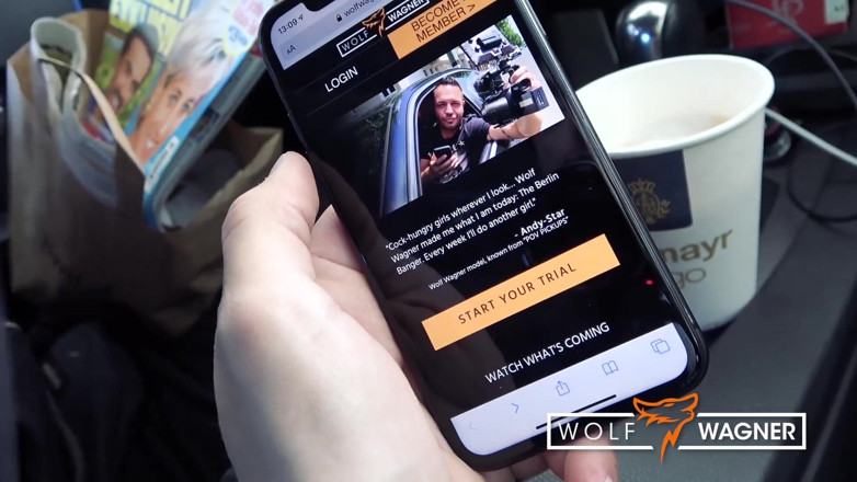 Wolf Wagner Com: 캐스팅 섹스: 키티 블레어 하드코어! 볼프와그너