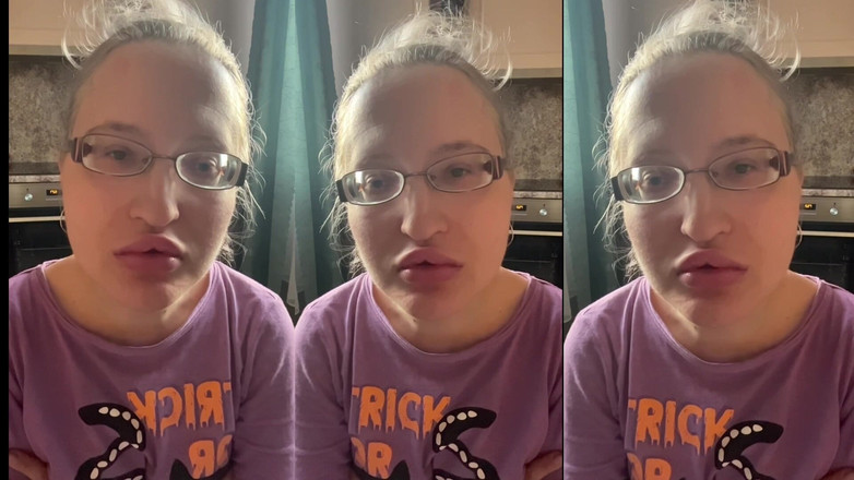 FinDom Goaldigger: Efek Suara Asmr Chew dengan Gerakan Lambat 