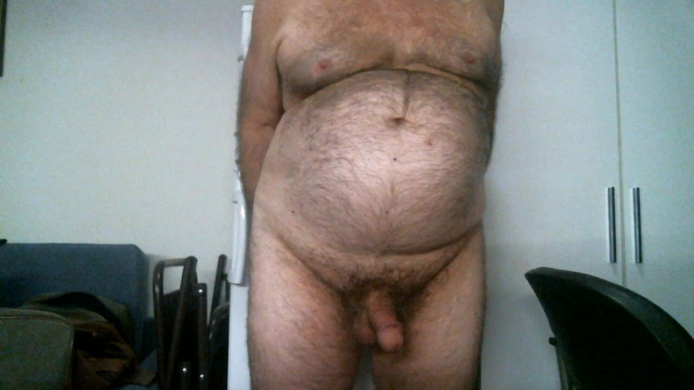 Coach Karl dude lodge: 教练Karl在直播表演中摩擦和抚摸