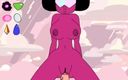 LoveSkySan69: Steven Universe - pokój Rose jebanie, aż wytrzymasz P42