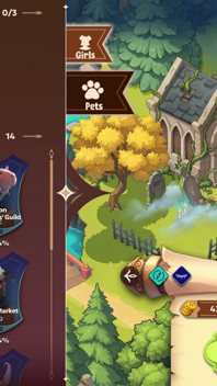Isekai waifu overlord oyun bölüm 12 - kilidi açık Ruby ve Lily'nin h sahnesi taverna seksi
