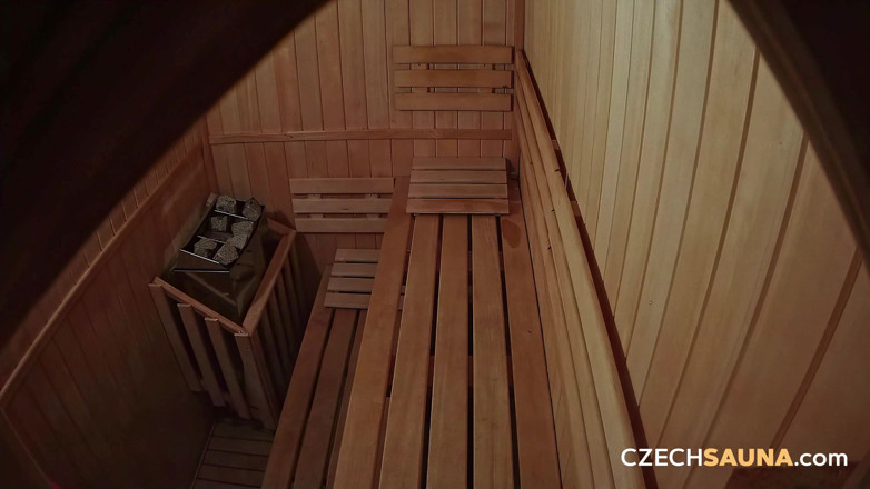 Czech Sauna: Czech Sauna 27: Double Trouble: Sauna Sparks Fly