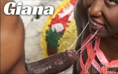 DripDrop Productions: Dripdrop Giana Gives You a Drippy BJ & Keeps Going After...
