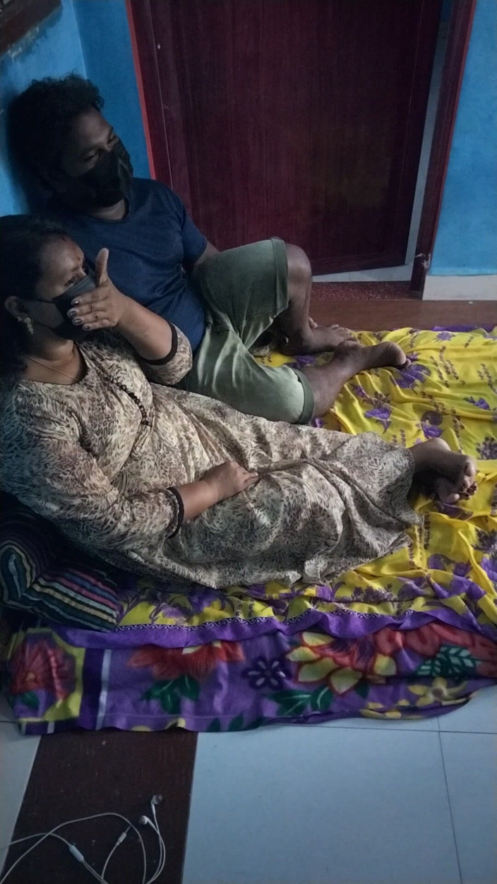 Benita sweety: Гарячий тамільський секс утрьох, епізод 1