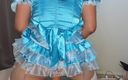 Sissy Candy: Sissy Candy cưỡi một số dương vật giả khổng lồ...