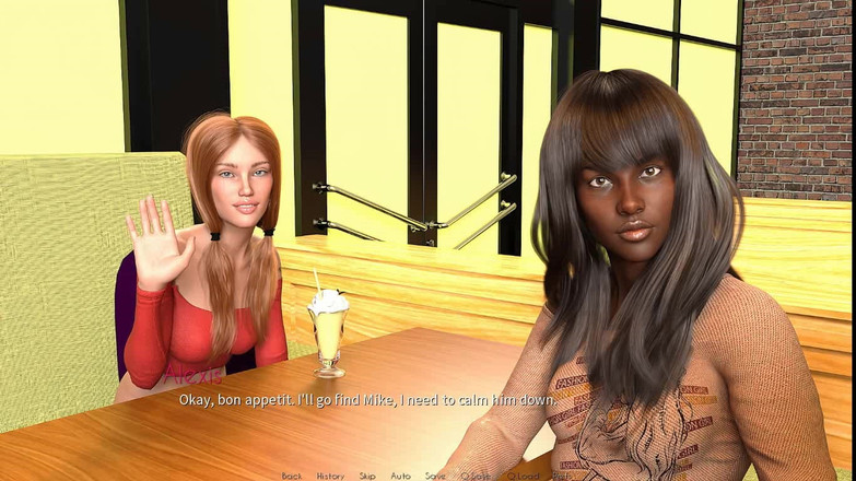 Dirty GamesXxX: Trendy miłości: Ja i seksowna czarna dziewczyna - odcinek 6