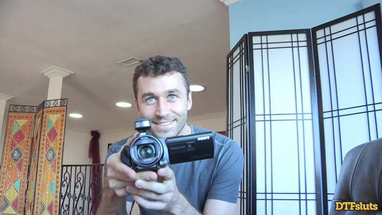 DTFSluts: Dtfsluts - James Deen Finds Himself in a Fantasy Come True...