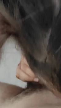 A Big Cumshot on My Tits