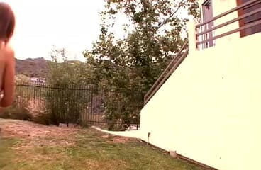 Cryptostudios: Slim teen and new neighbor gets welcome fuck