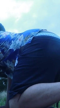 Risky Public BJ -we Almost Got Caught