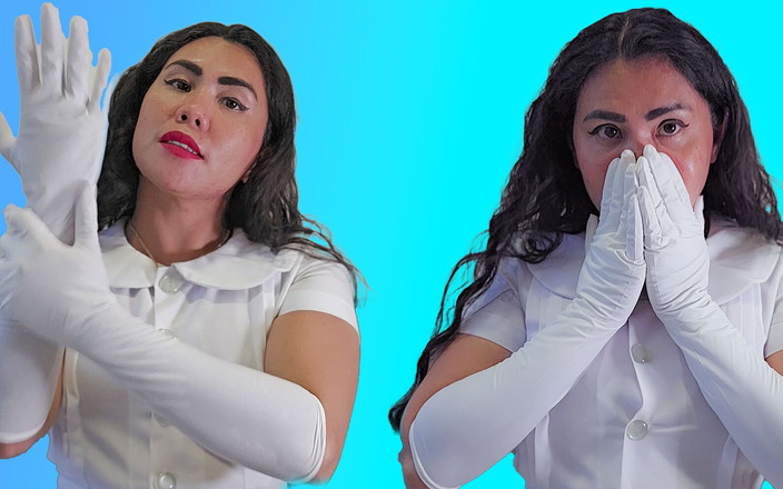 DominaFireOfficial: Guanti feticcio ASmr