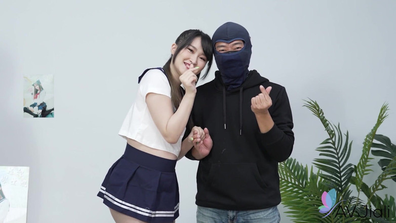 AV Jiali: Idol Minnie menajeri tarafından sikiliyor