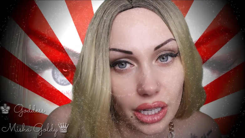 Goddess Misha Goldy: Mesmerizing 3Dio ASMR! Mind training! Open your mind to me, my...