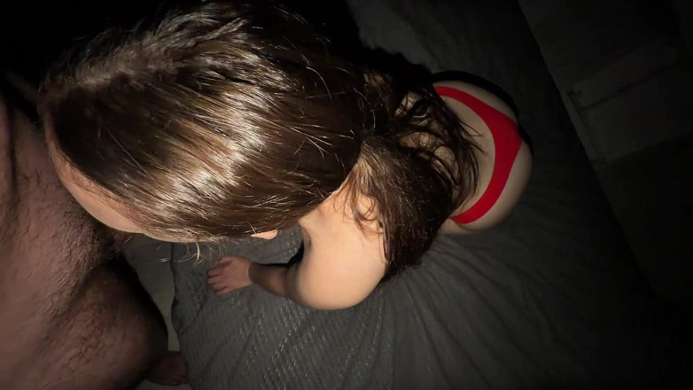 Sinner Girl: The Thick Ass Slut Lets Him Use Her All Night...