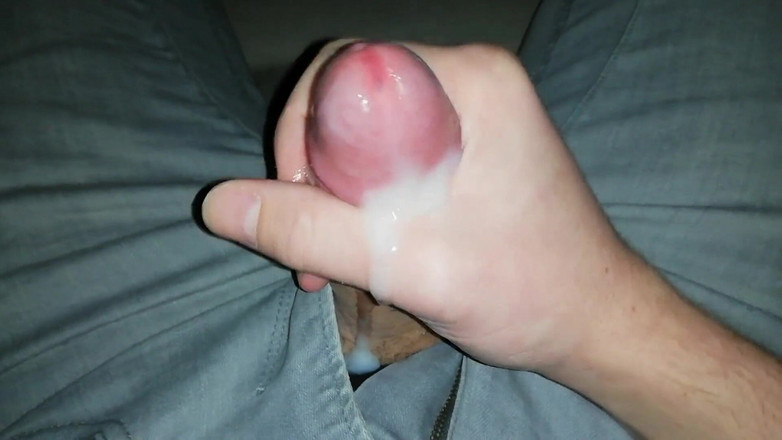 SoloXman: 발정난 남자, 길가에 들렀어, 차에서 딸딸이! - 솔로맨