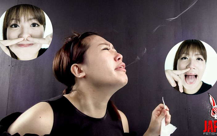 Japan Fetish Fusion: Mũi POV vui tươi của Kazune Otoha: khám phá cận...