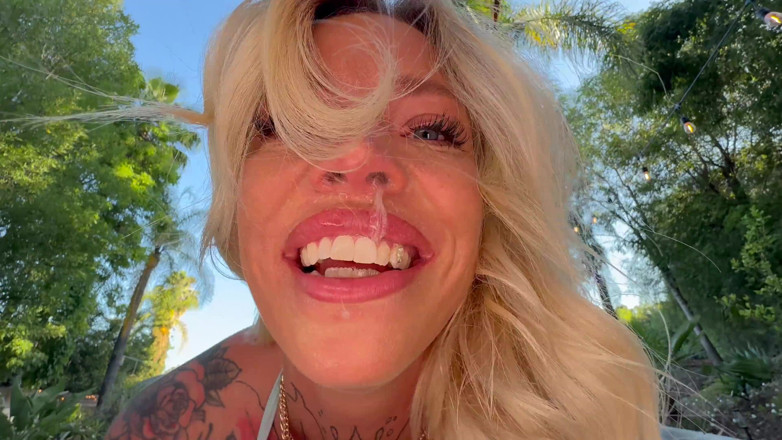 Alfiecinematic: My POV with Tattoed Blonde Babe Kitt Jones