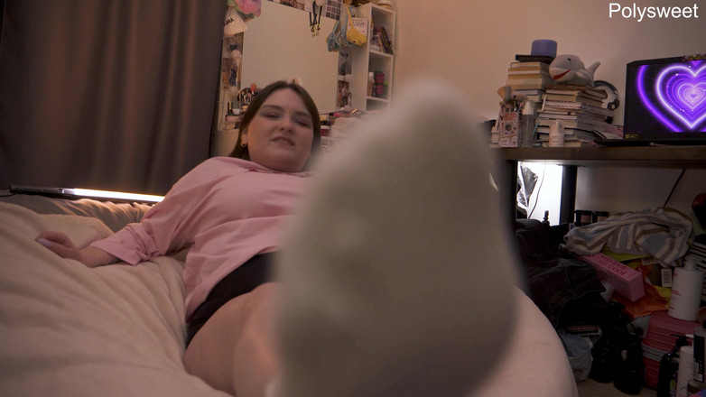 Polly Sweet: Я Хочу, Чтобы Ты Меня Поцеловал, Но Только После Того, Как Я Кончу И... Туда!