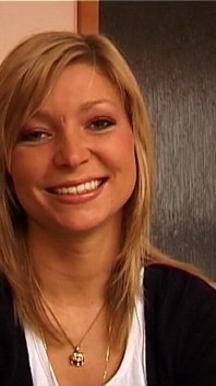 Horny Blonde MILF Smiles Seductively Ready for Filthy Fun
