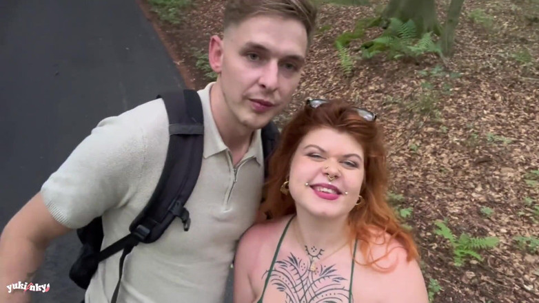 yukinky: Můj fanoušek má obrovského ptáka - francouzská amatérská turistika na veřejnosti...