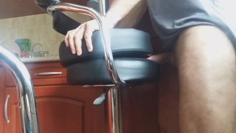 Naxy: Bar stools cummed