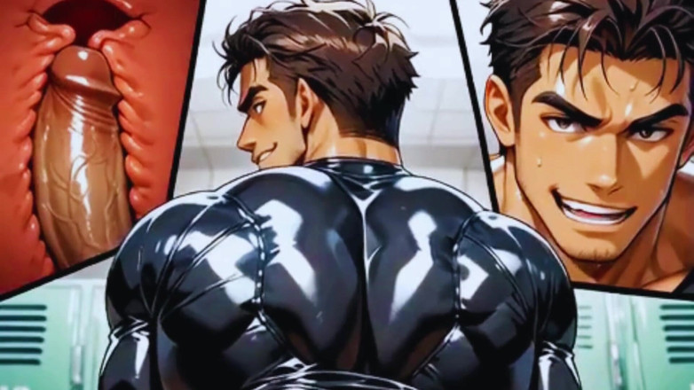 Real narrated fantasy Hentai: Komşum beni dairemin içinde sert sikiyor - anime hentai