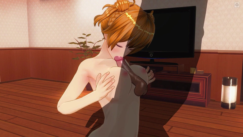 H3DC: Gadis desa hentai 3d lagi asik ngentot kontolmu