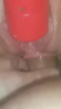 Amateur MILF Anal and Pussy Fisting. Pee on Dick