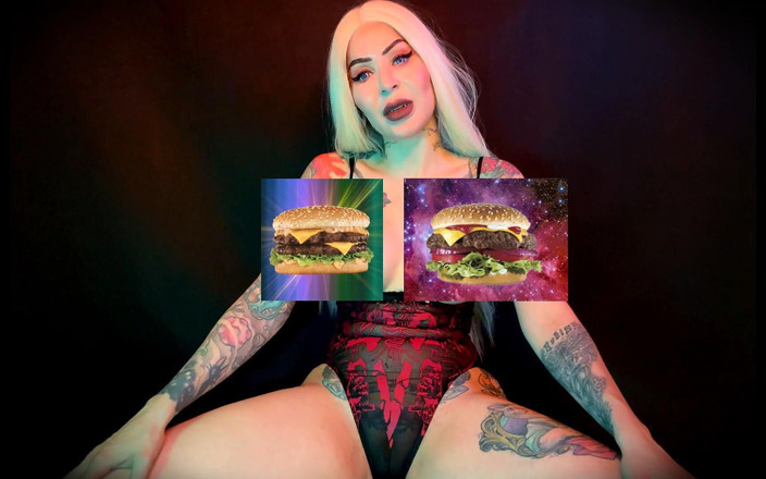Baal Eldritch: Hamburger Tit Pig JOI - Fat, Humiliation, Censored Porn