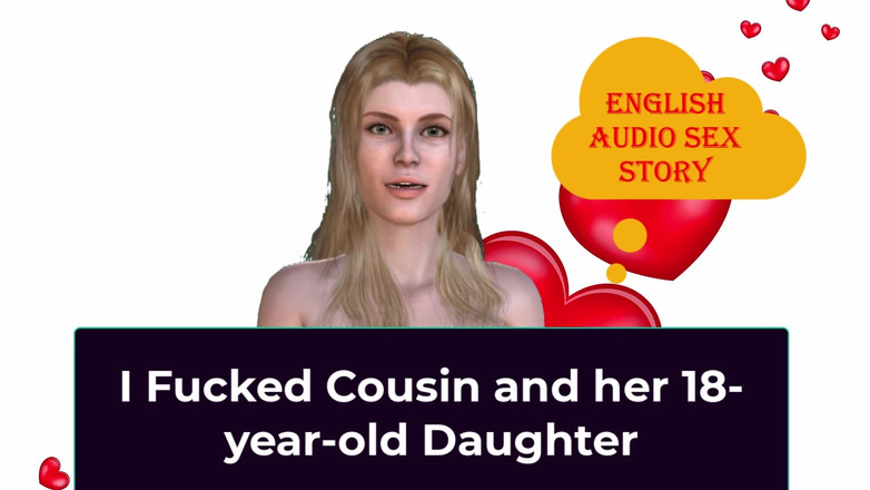 LustWhispers: I Fucked Step Brother and Her 18-year-old Step Daughter. - English Audio...