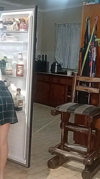 Sex in Kitchen