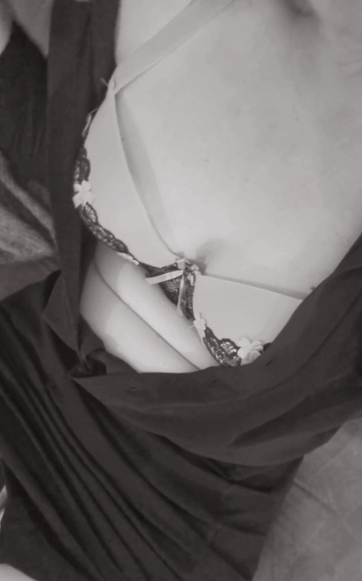 Sofy13: Dessous schwarz&amp;weiß