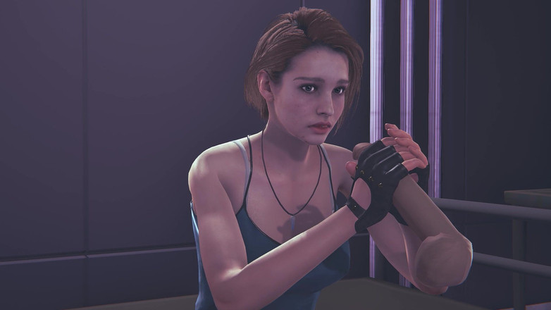 Waifu club 3D: Jill valentine ngocok kontolmu sampai dicrot di muka