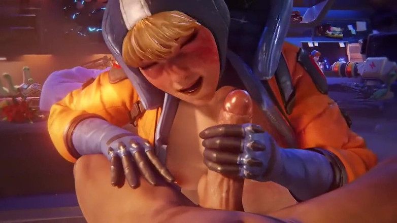 MsFreakAnim: Apex Порно Легенды Wattson Rule34, 3D хентай анимация